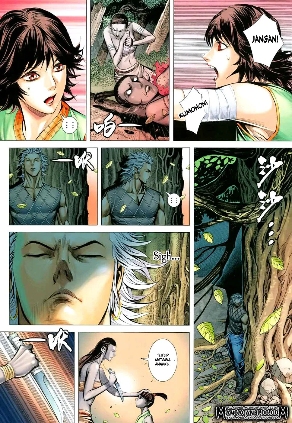 Feng Shen Ji II Chapter 133 Gambar 15