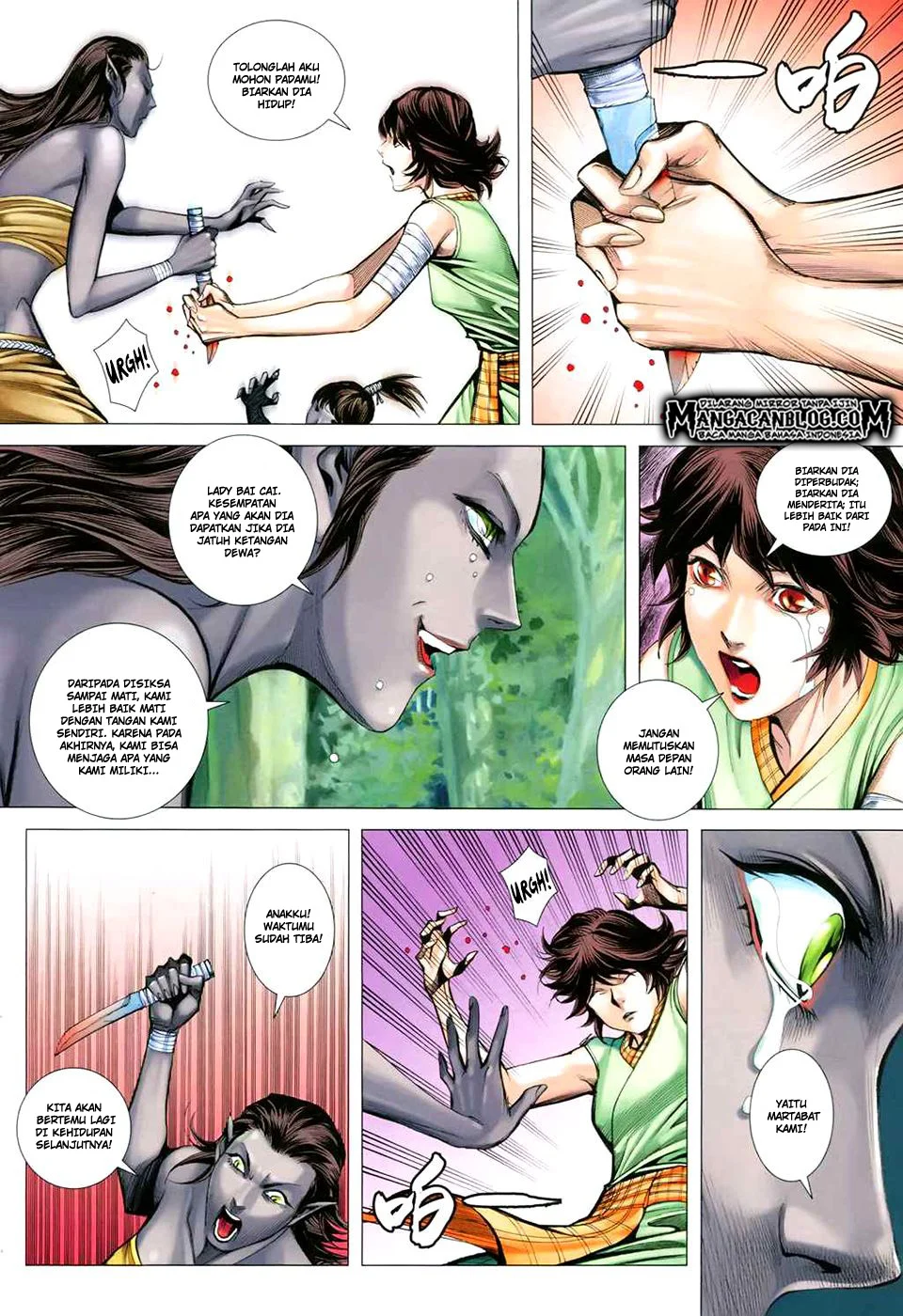 Feng Shen Ji II Chapter 133 Gambar 16