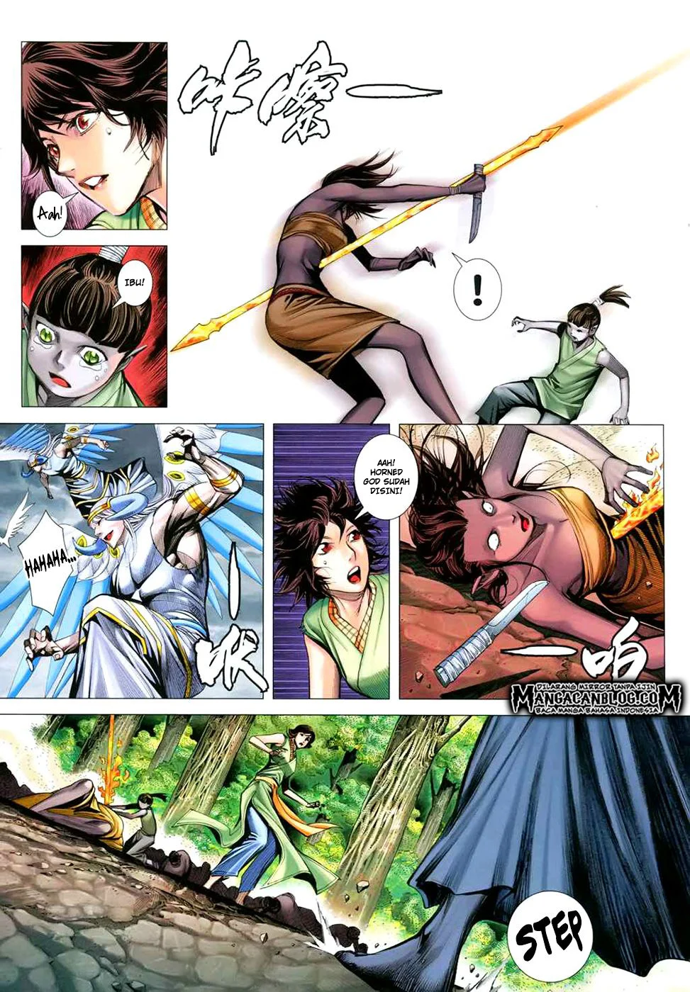 Feng Shen Ji II Chapter 133 Gambar 17