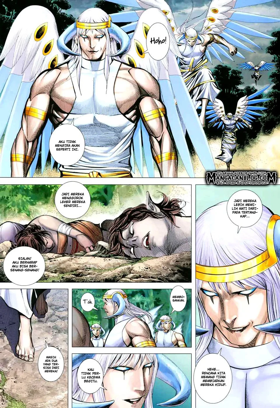 Feng Shen Ji II Chapter 133 Gambar 18
