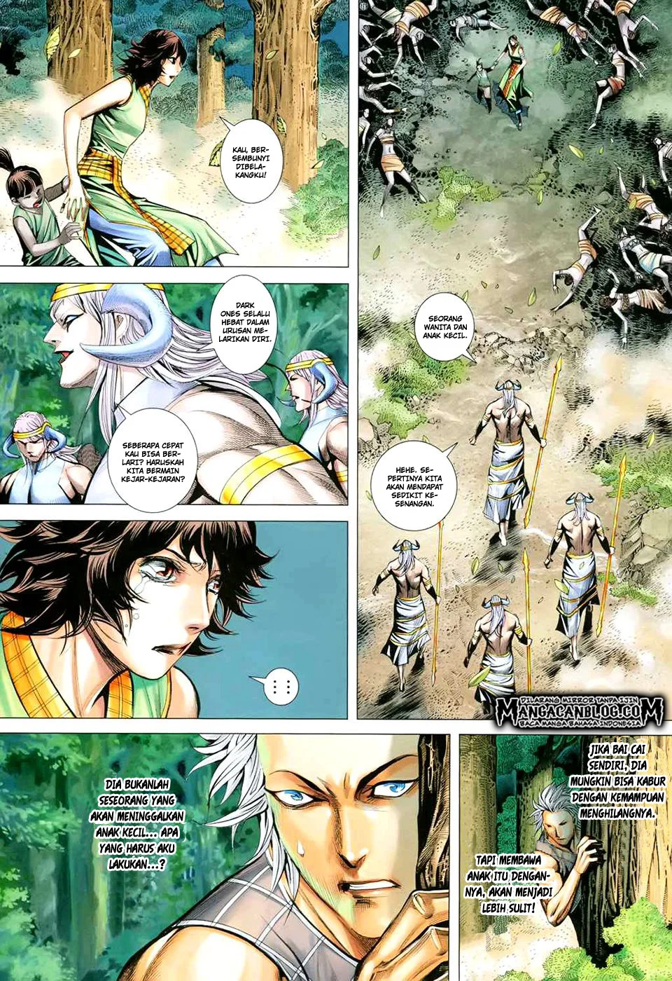 Feng Shen Ji II Chapter 133 Gambar 19