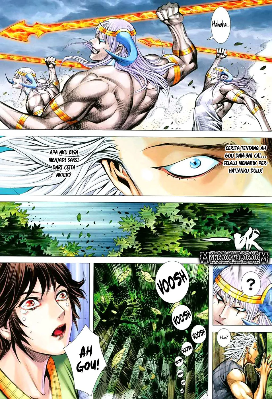 Feng Shen Ji II Chapter 133 Gambar 20