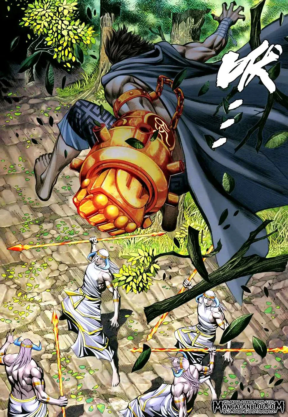 Feng Shen Ji II Chapter 133 Gambar 21