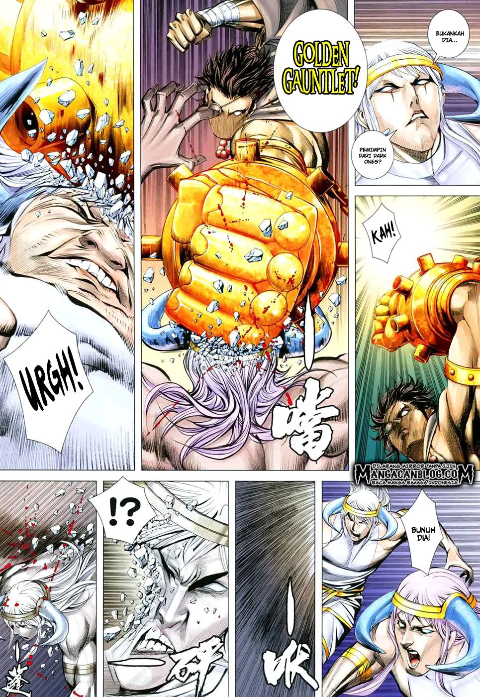 Feng Shen Ji II Chapter 133 Gambar 22