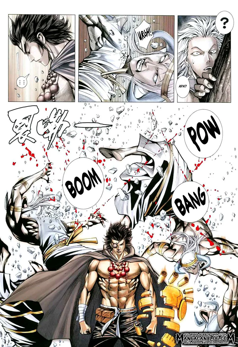 Feng Shen Ji II Chapter 133 Gambar 23