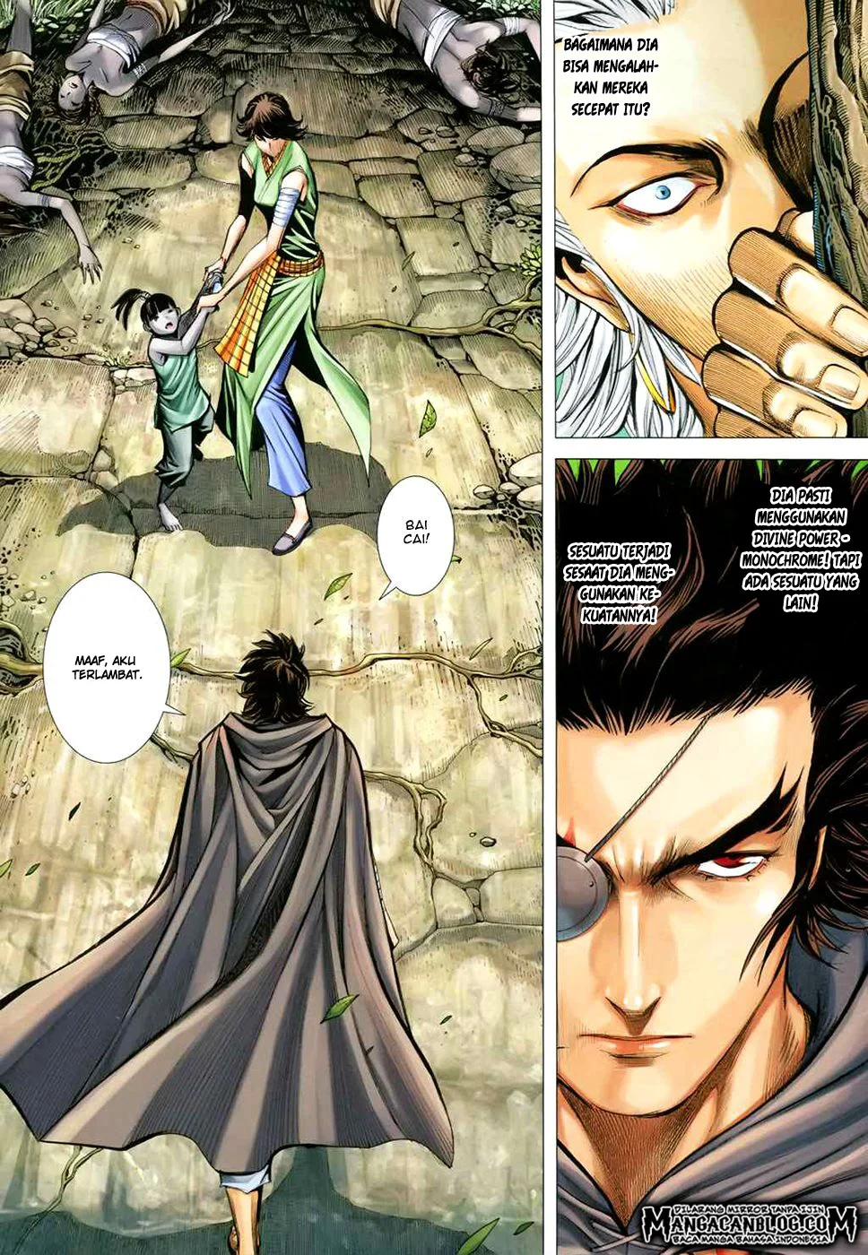 Feng Shen Ji II Chapter 133 Gambar 24