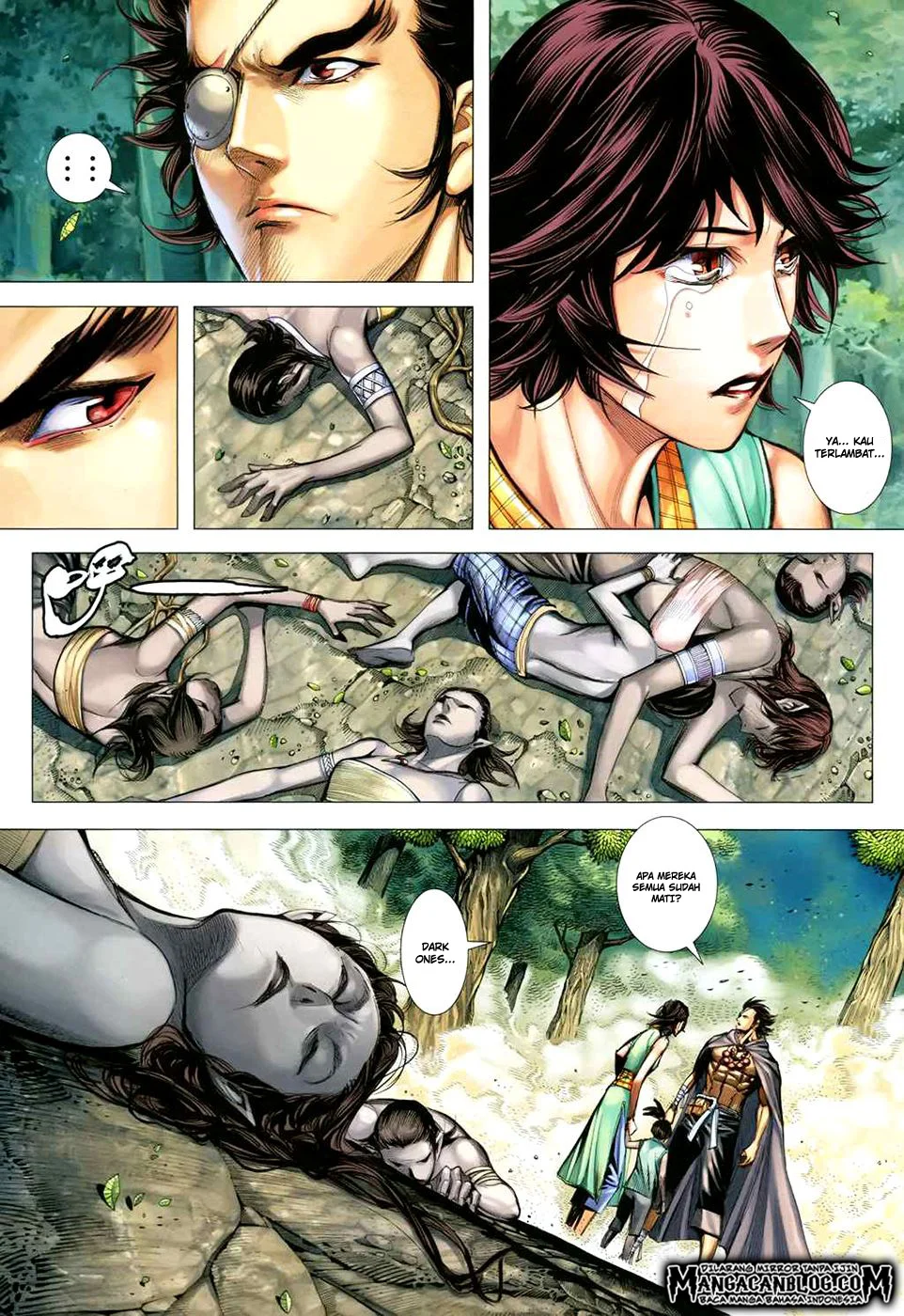 Feng Shen Ji II Chapter 133 Gambar 25