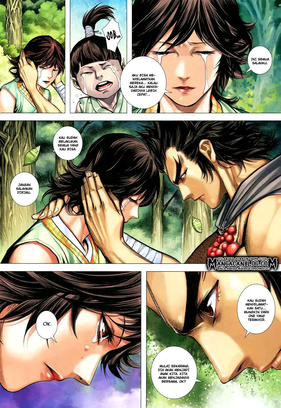 Feng Shen Ji II Chapter 133 Gambar 26