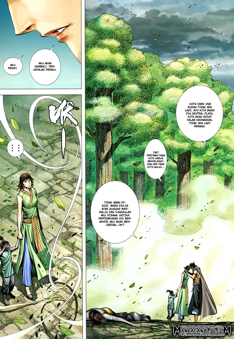 Feng Shen Ji II Chapter 133 Gambar 27
