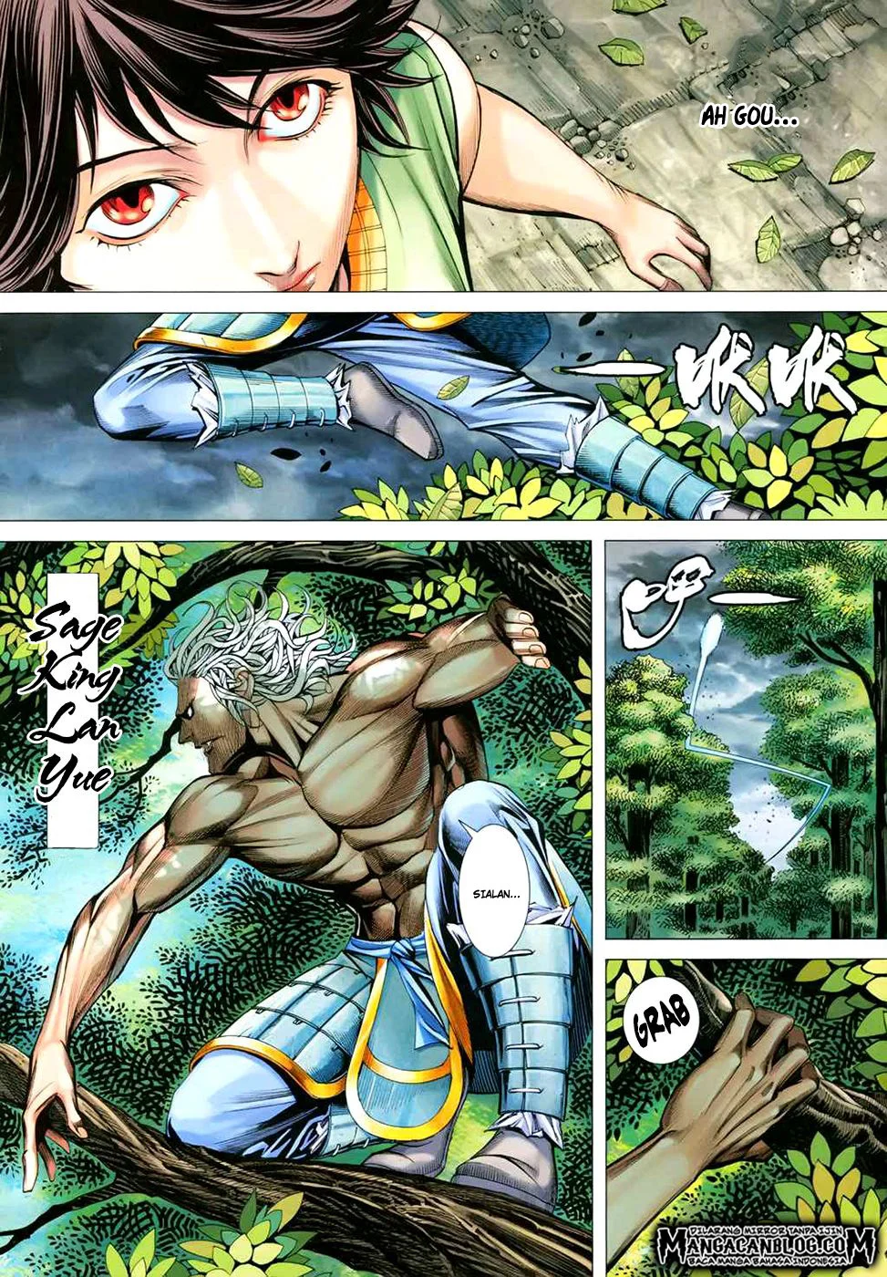 Feng Shen Ji II Chapter 133 Gambar 28