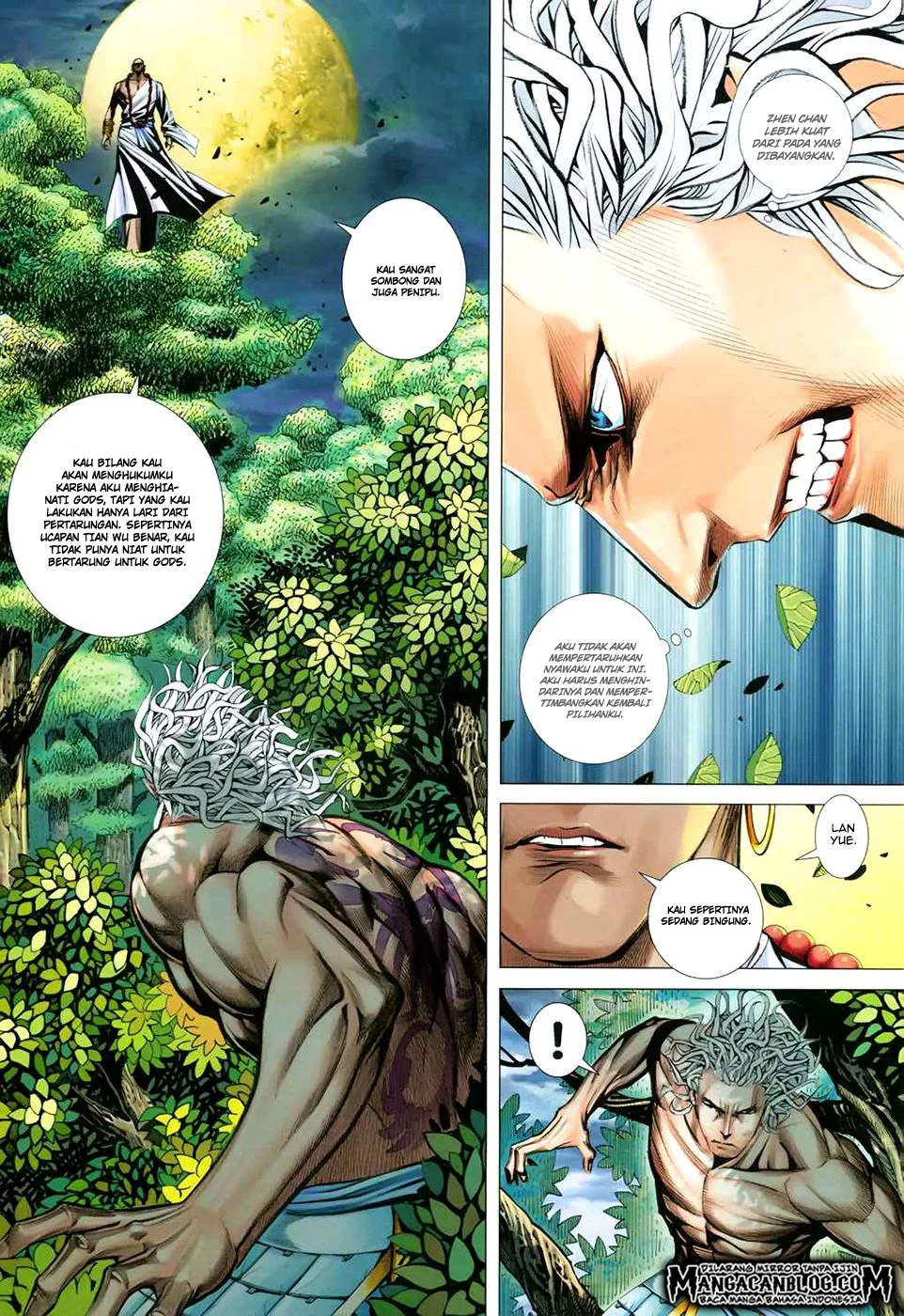 Feng Shen Ji II Chapter 133 Gambar 29