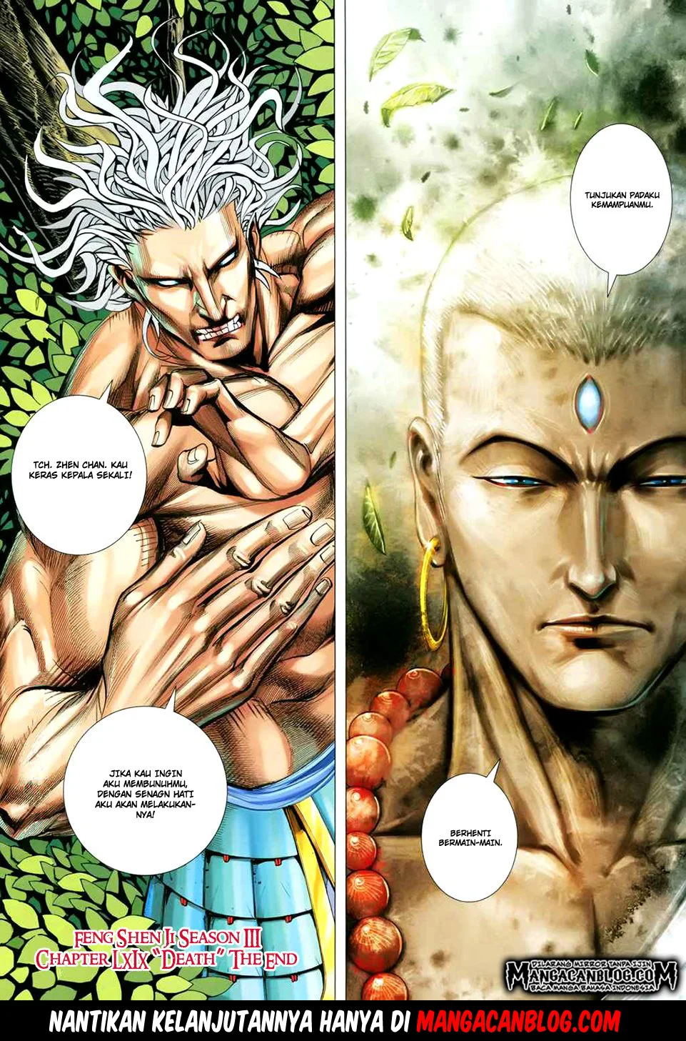 Feng Shen Ji II Chapter 133 Gambar 30