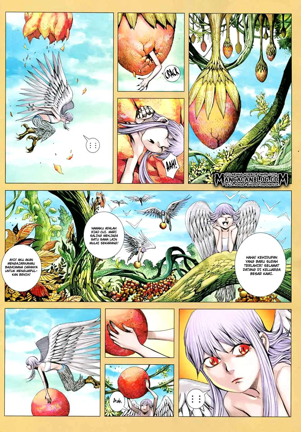 Feng Shen Ji II Chapter 133 Gambar 6