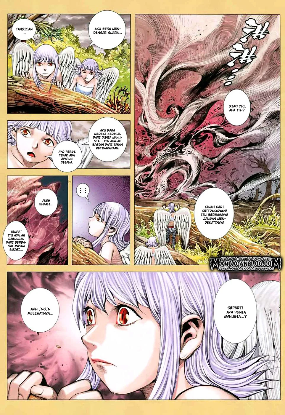 Feng Shen Ji II Chapter 133 Gambar 7