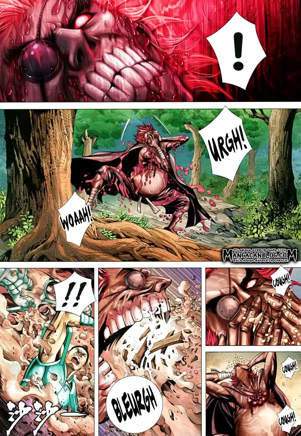 Feng Shen Ji II Chapter 133 Gambar 8