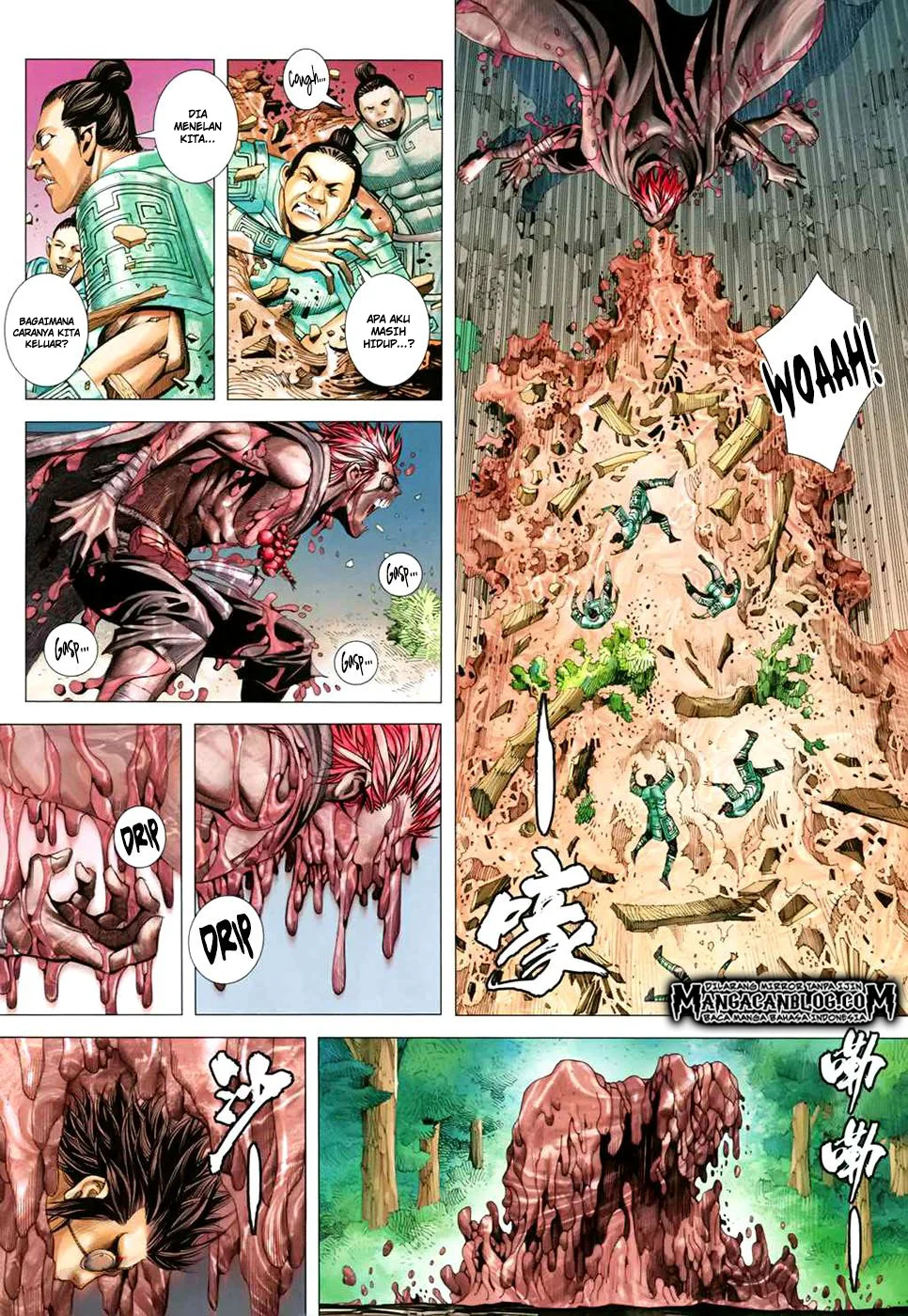 Feng Shen Ji II Chapter 133 Gambar 9