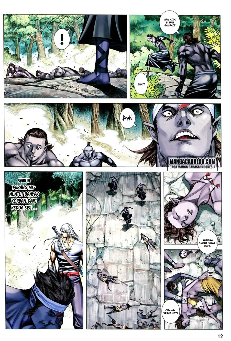 Feng Shen Ji II Chapter 142 Gambar 10
