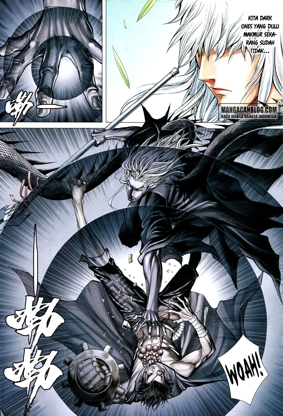 Feng Shen Ji II Chapter 142 Gambar 11