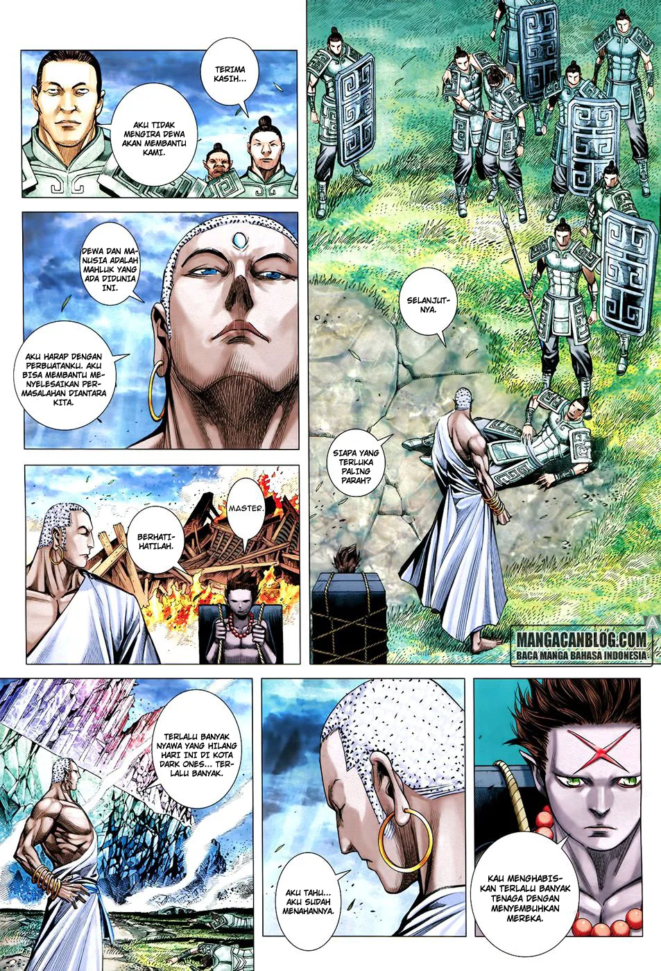 Feng Shen Ji II Chapter 142 Gambar 17
