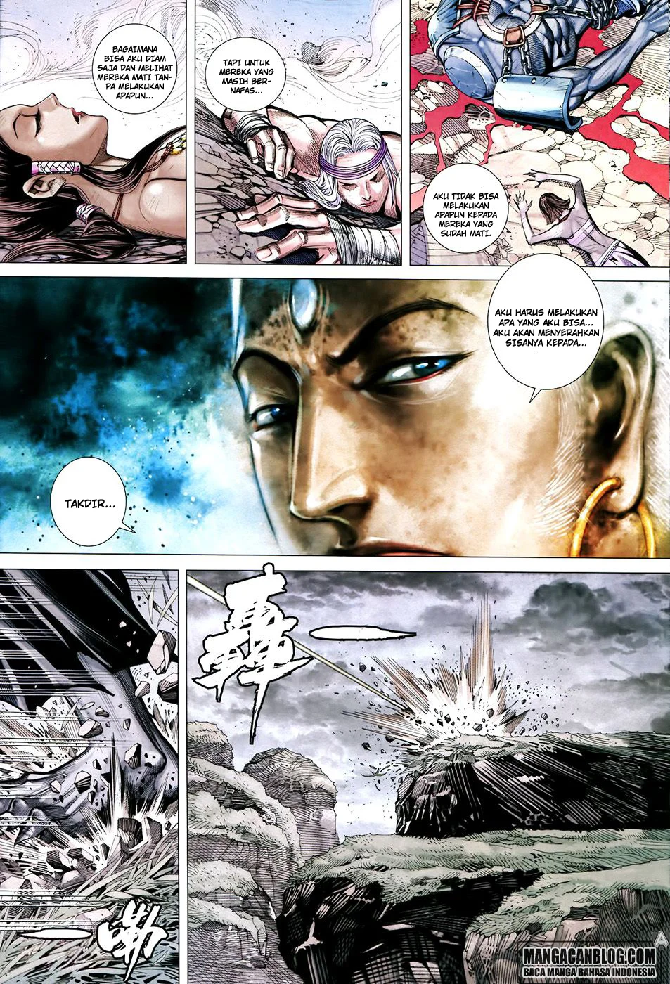 Feng Shen Ji II Chapter 142 Gambar 18