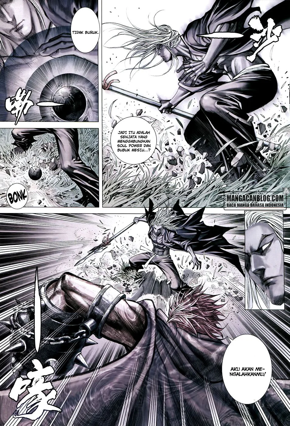 Feng Shen Ji II Chapter 142 Gambar 19