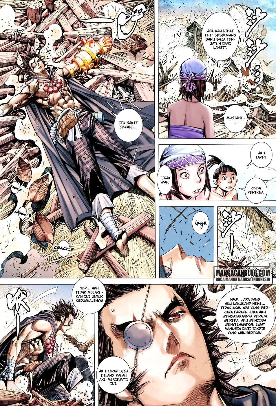 Feng Shen Ji II Chapter 142 Gambar 3