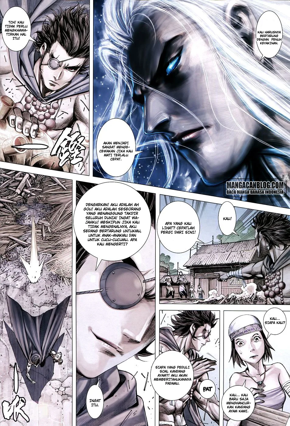 Feng Shen Ji II Chapter 142 Gambar 5