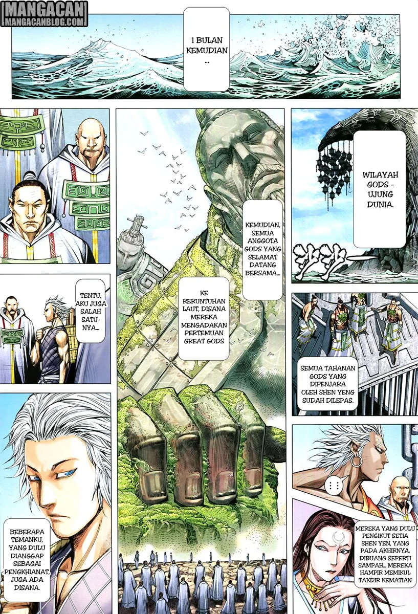 Feng Shen Ji II Chapter 143 Gambar 11