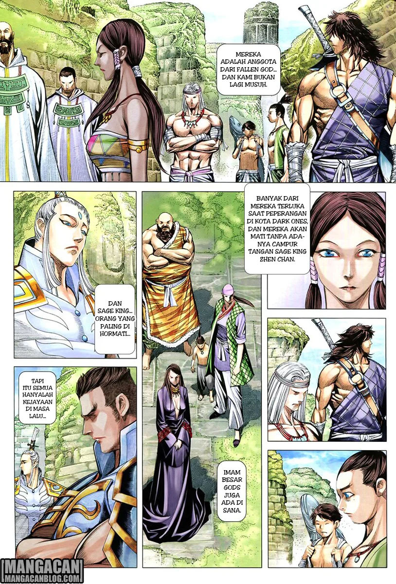 Feng Shen Ji II Chapter 143 Gambar 12