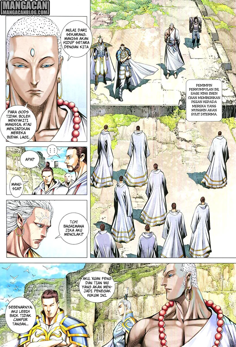 Feng Shen Ji II Chapter 143 Gambar 13