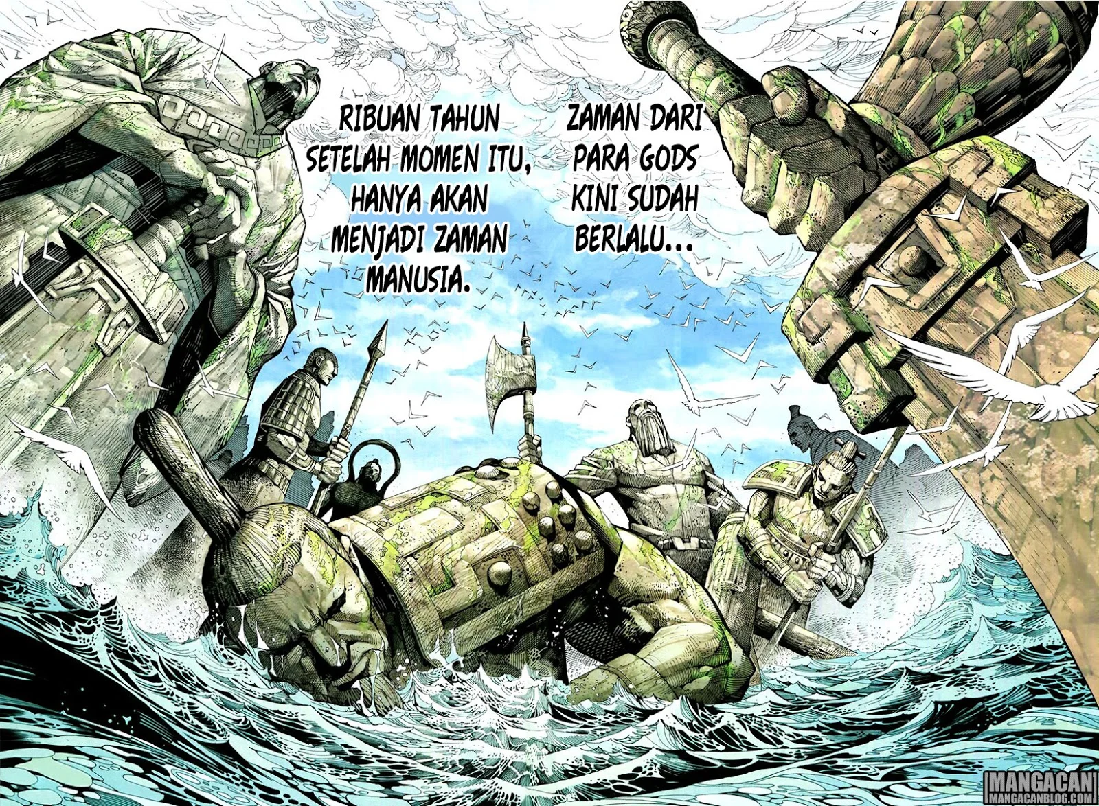 Feng Shen Ji II Chapter 143 Gambar 15