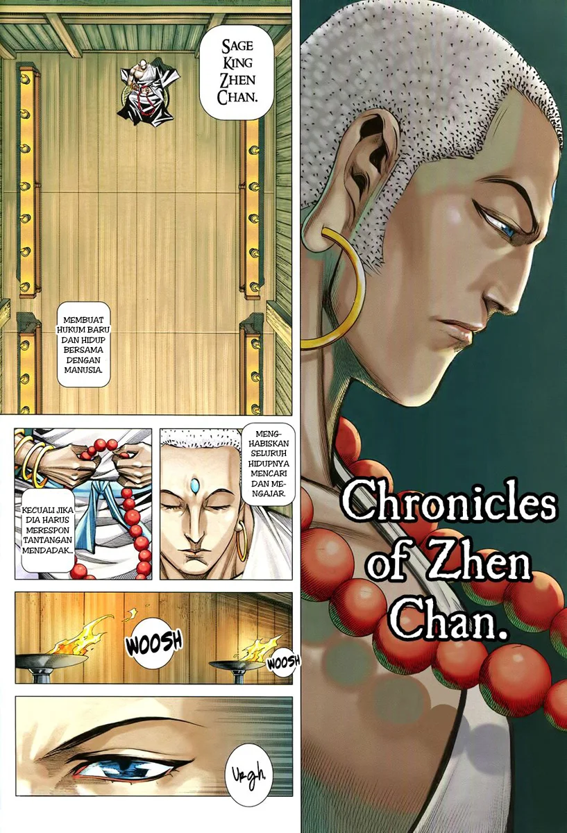 Feng Shen Ji II Chapter 143 Gambar 16
