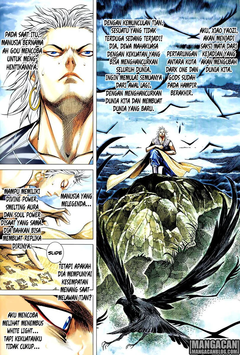 Manhua Feng Shen Ji II Chapter 143 gambar 2
