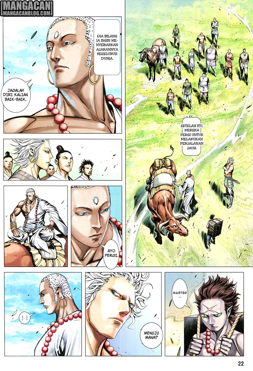 Feng Shen Ji II Chapter 143 Gambar 20