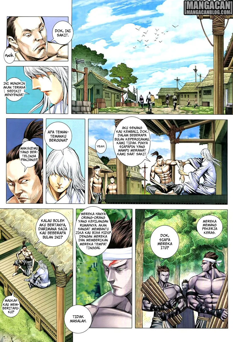 Feng Shen Ji II Chapter 143 Gambar 23
