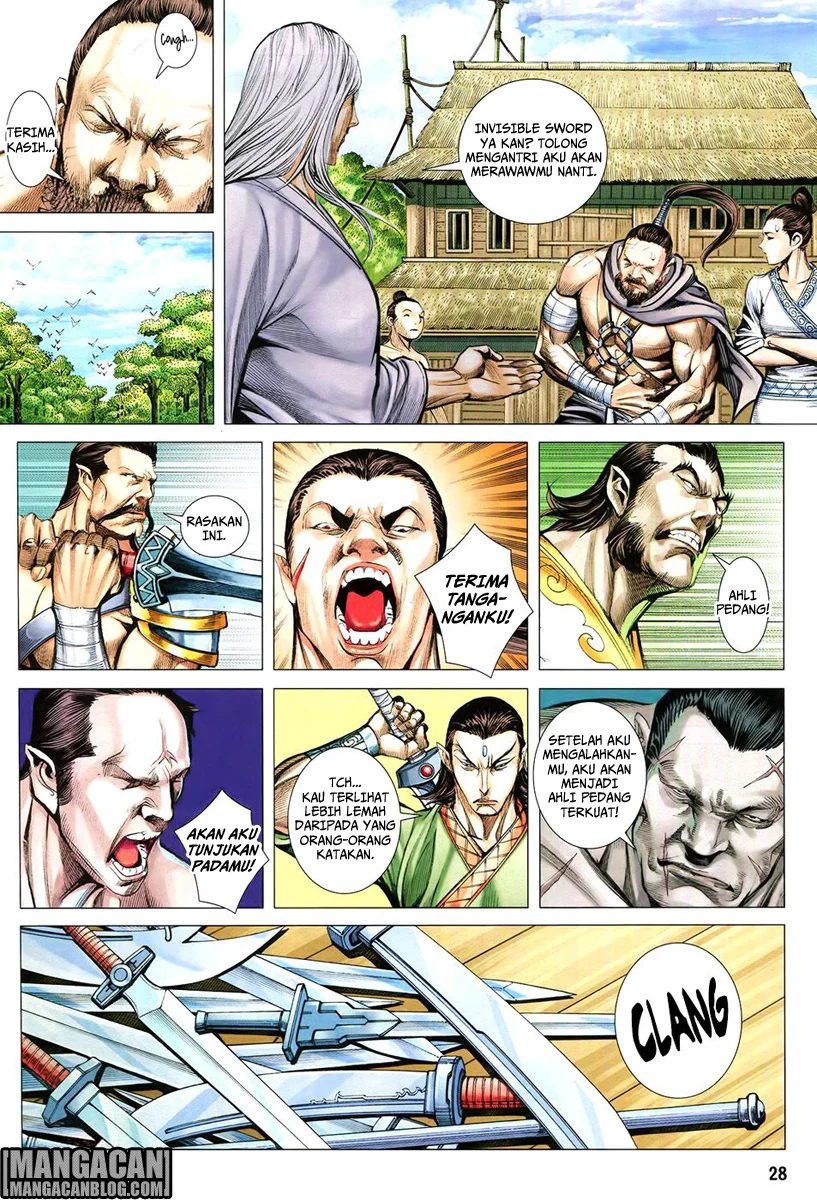 Feng Shen Ji II Chapter 143 Gambar 26