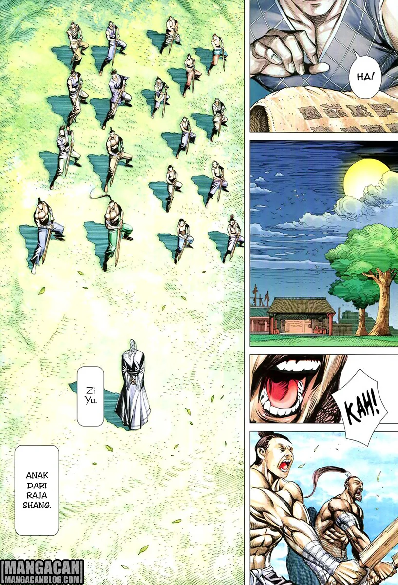 Feng Shen Ji II Chapter 143 Gambar 28