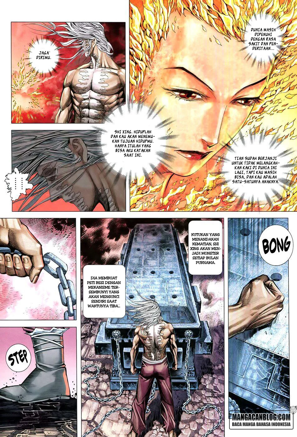 Feng Shen Ji II Chapter 144 Gambar 10