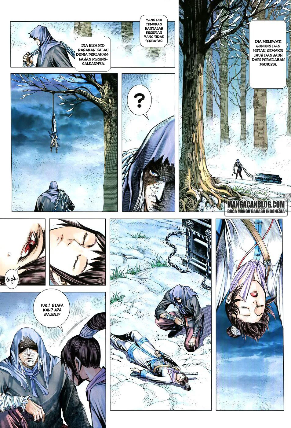 Feng Shen Ji II Chapter 144 Gambar 12