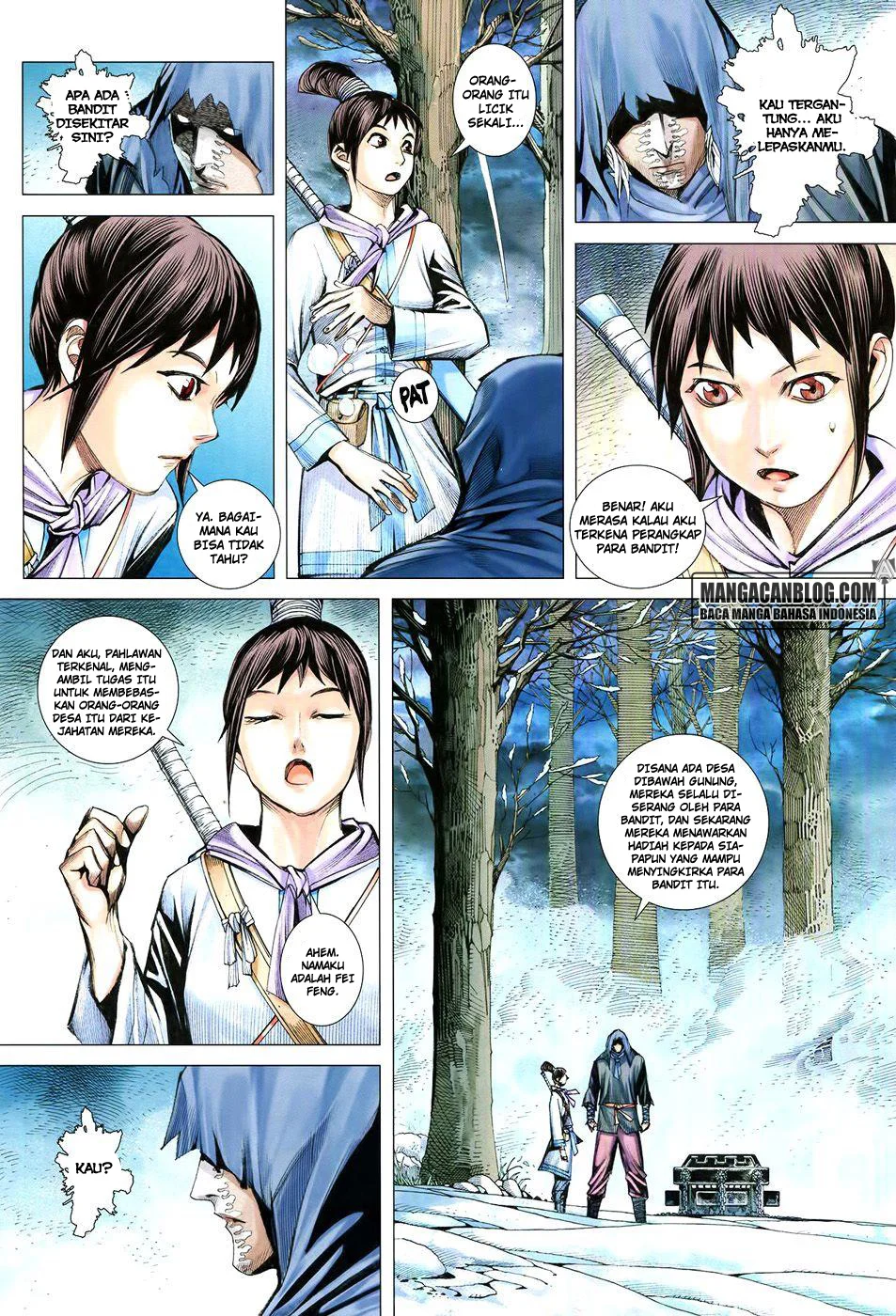 Feng Shen Ji II Chapter 144 Gambar 13