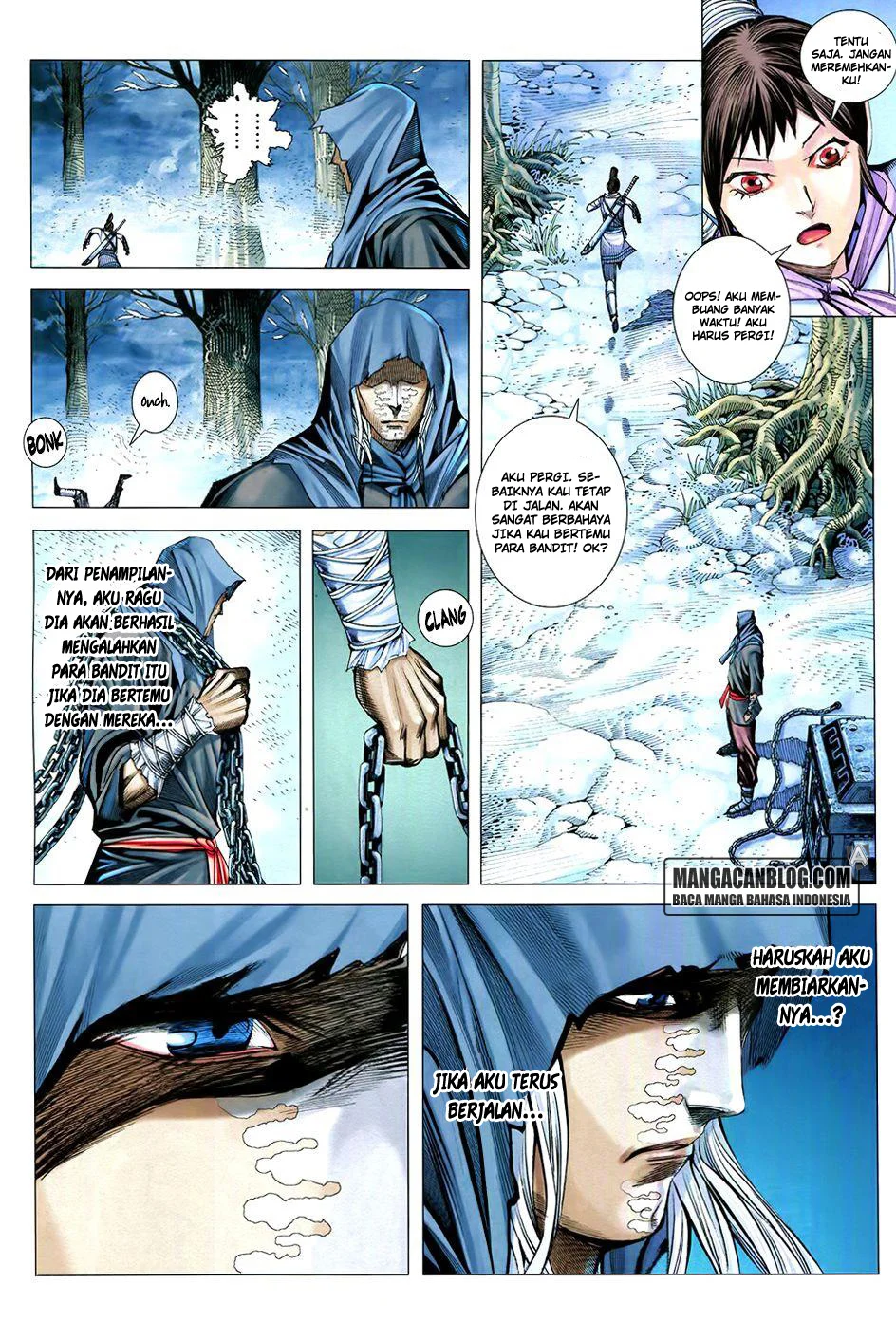 Feng Shen Ji II Chapter 144 Gambar 14