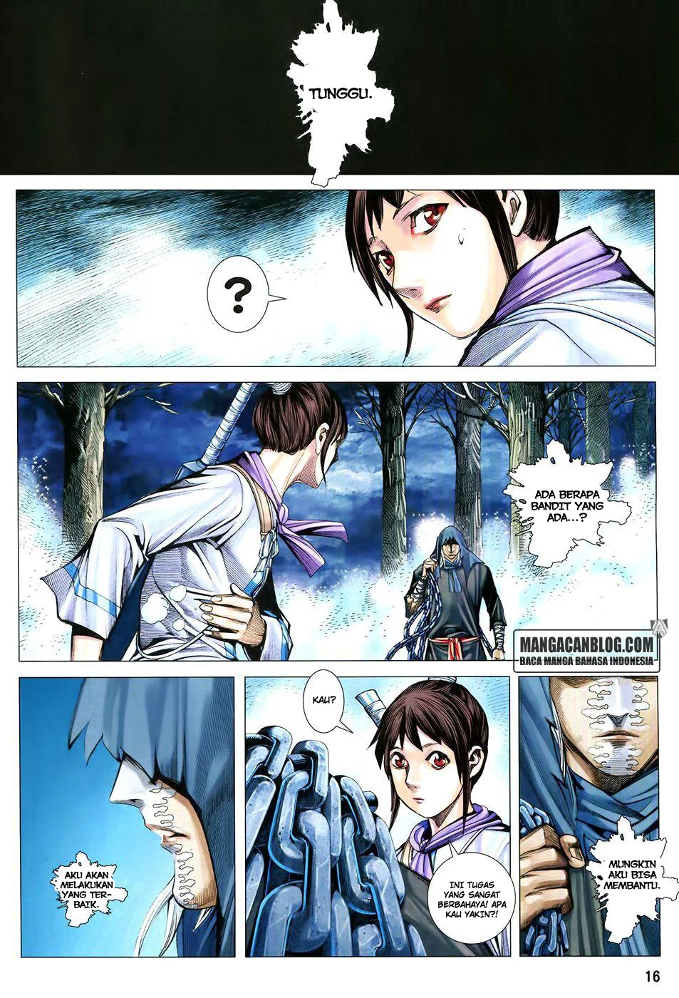 Feng Shen Ji II Chapter 144 Gambar 15