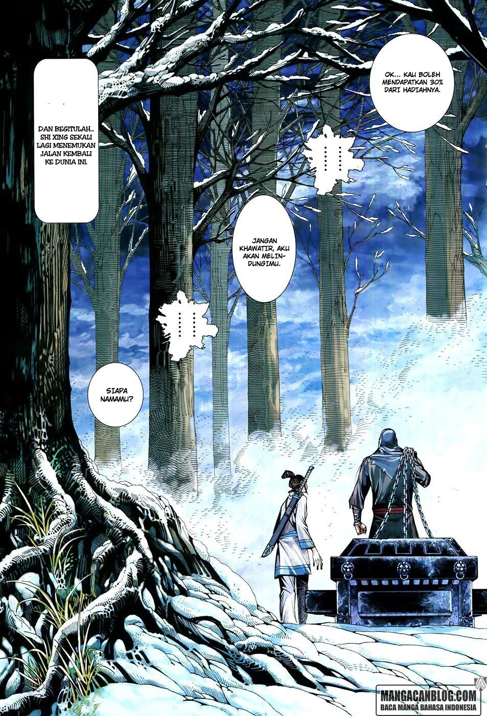 Feng Shen Ji II Chapter 144 Gambar 16