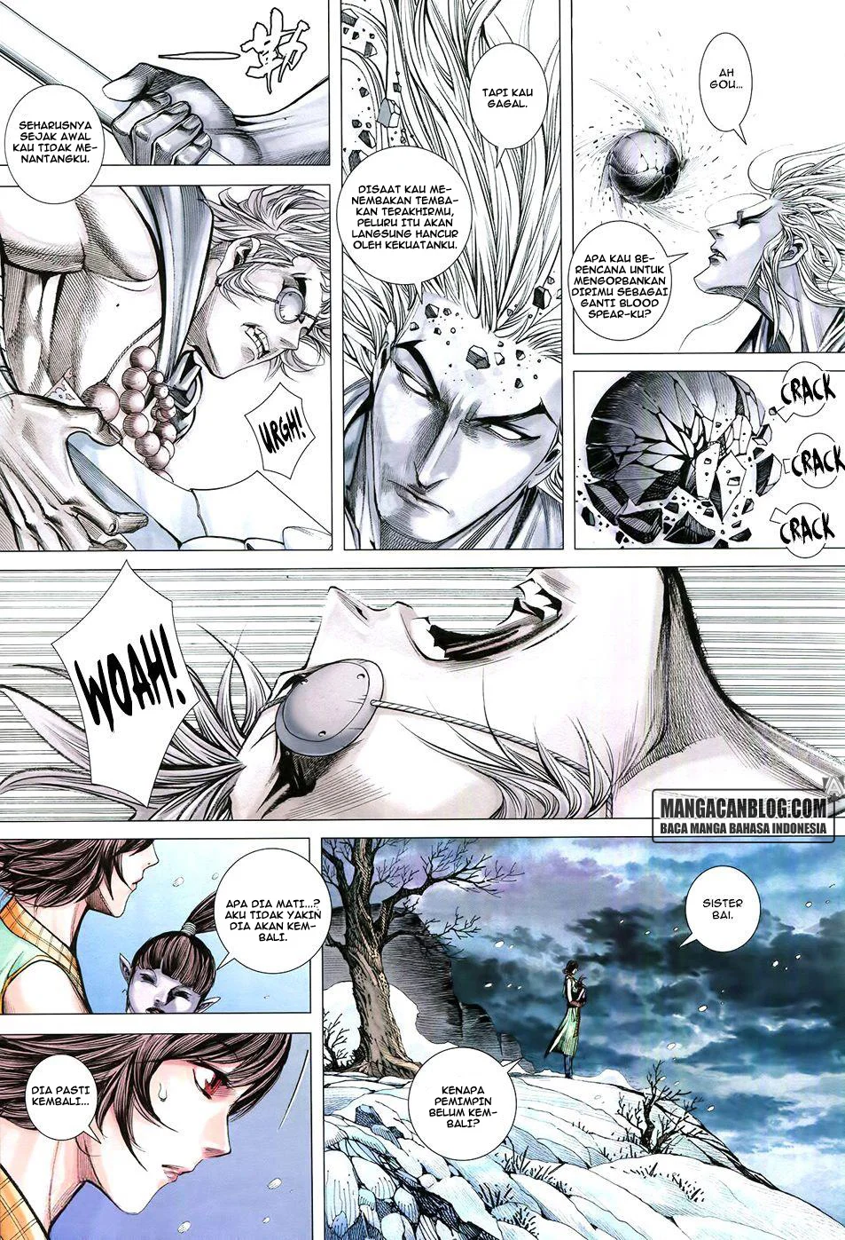 Feng Shen Ji II Chapter 144 Gambar 18