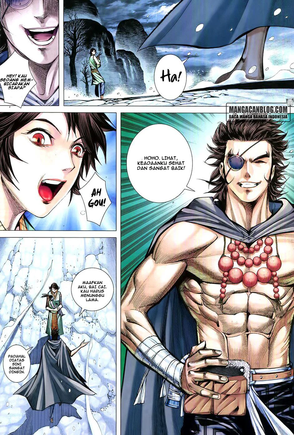 Feng Shen Ji II Chapter 144 Gambar 19