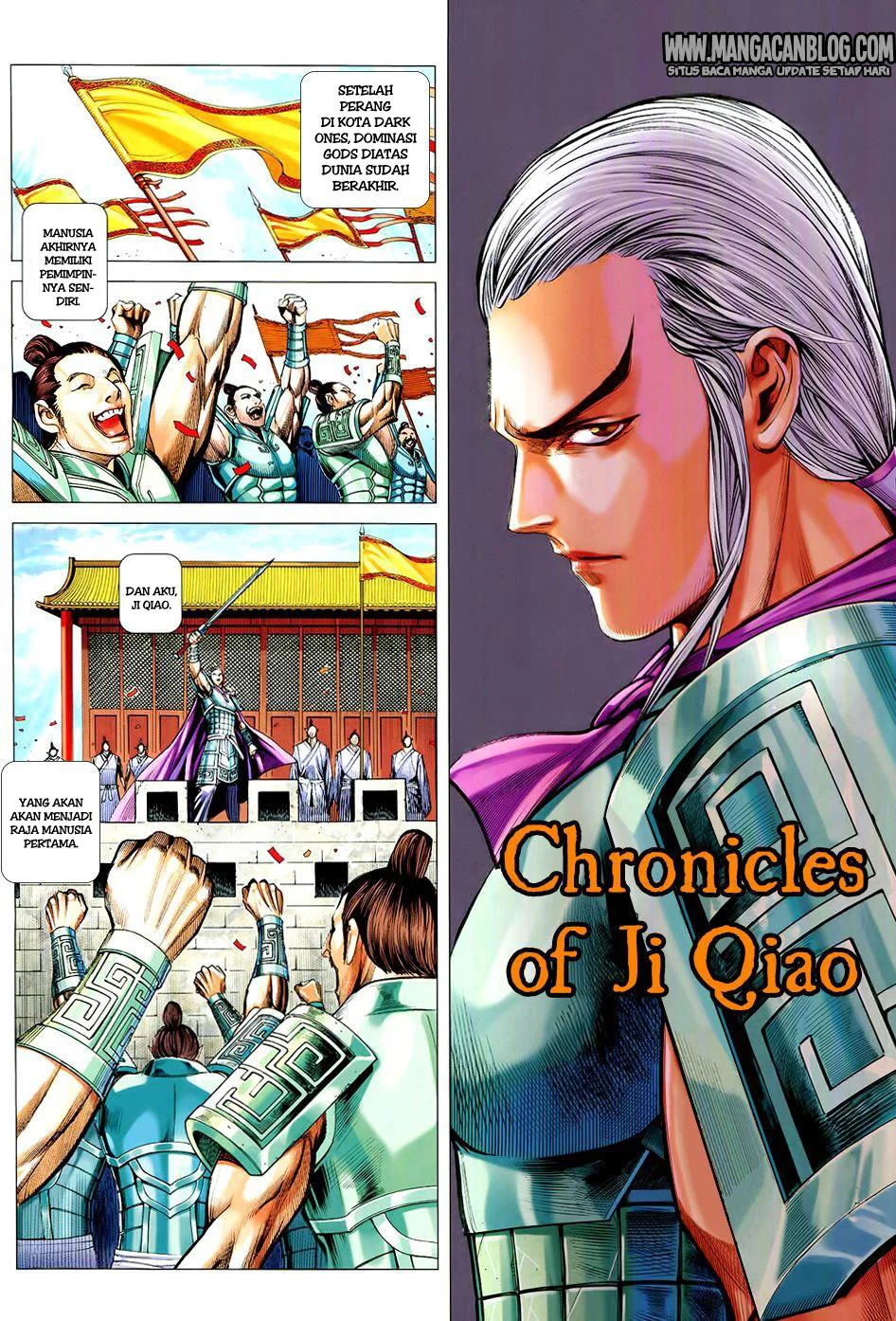 Komik Feng Shen Ji II Chapter 144 gambar 1