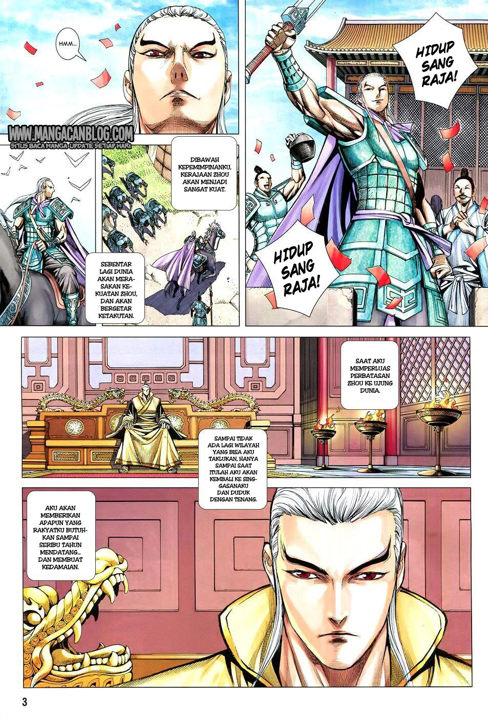 Manhua Feng Shen Ji II Chapter 144 gambar 2