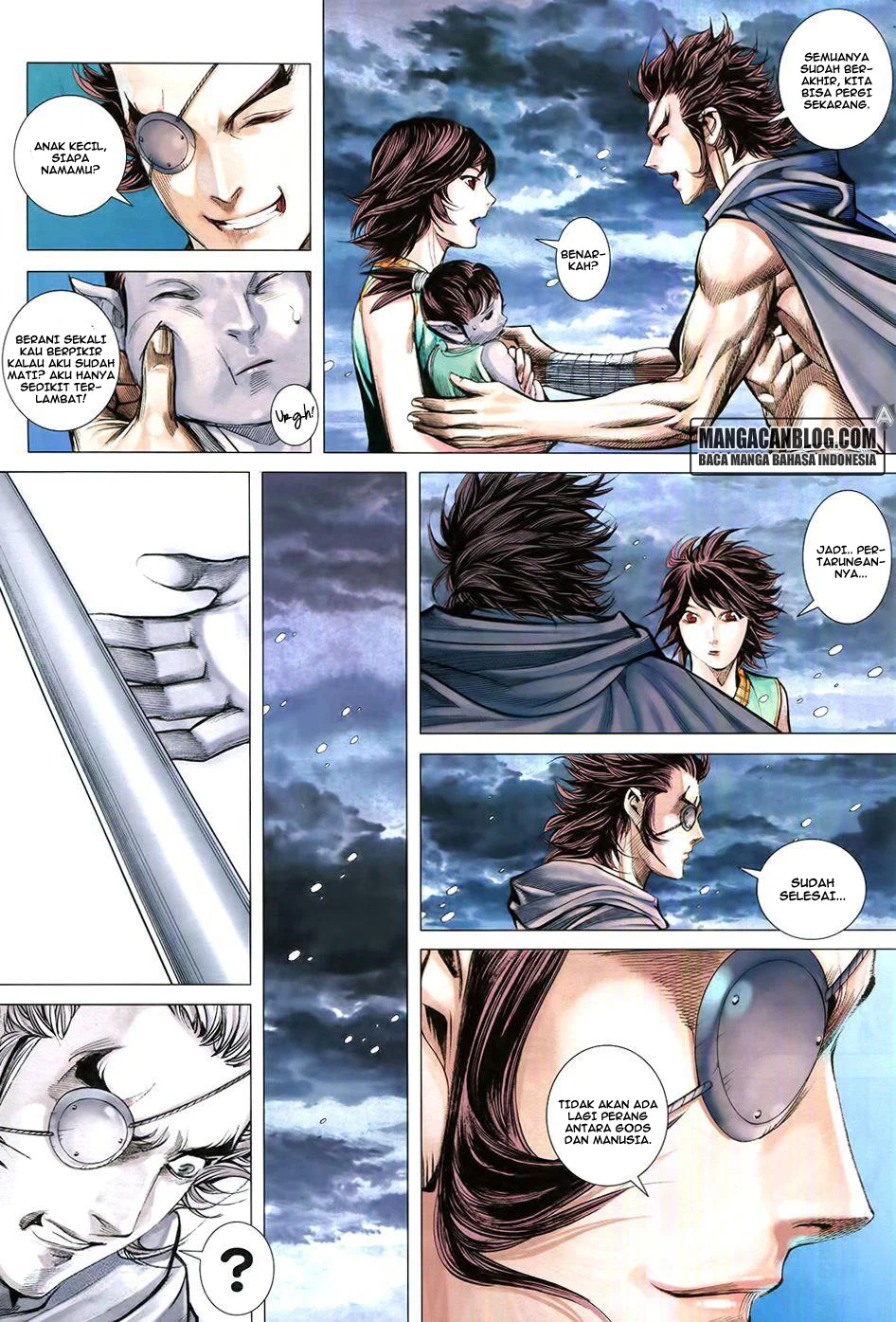 Feng Shen Ji II Chapter 144 Gambar 20