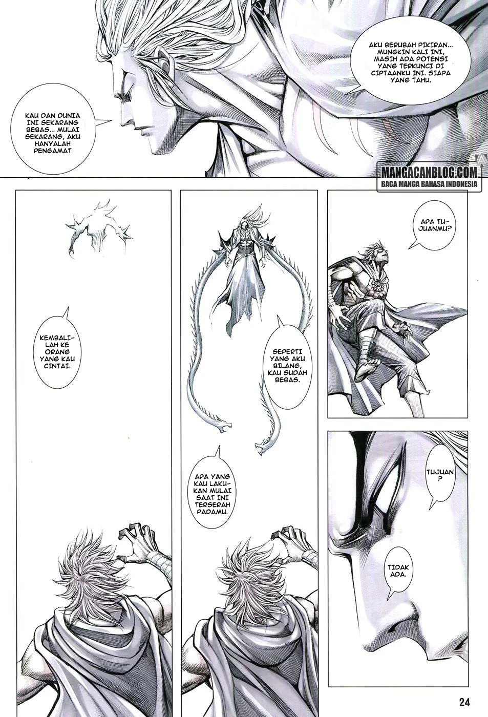 Feng Shen Ji II Chapter 144 Gambar 23