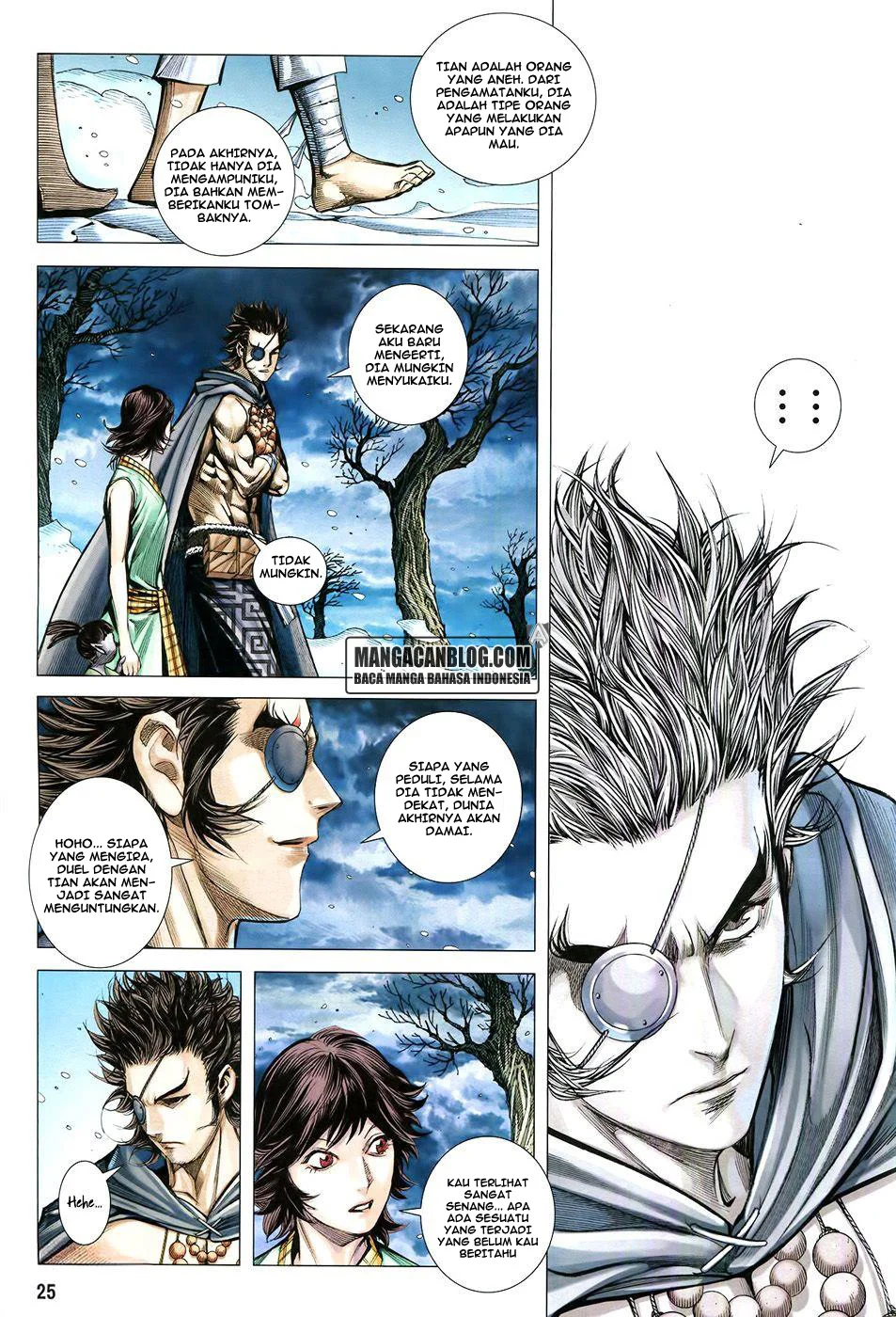 Feng Shen Ji II Chapter 144 Gambar 24